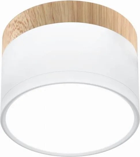LED Stropné svietidlo TUBA LED/9W/230V biela/béžová