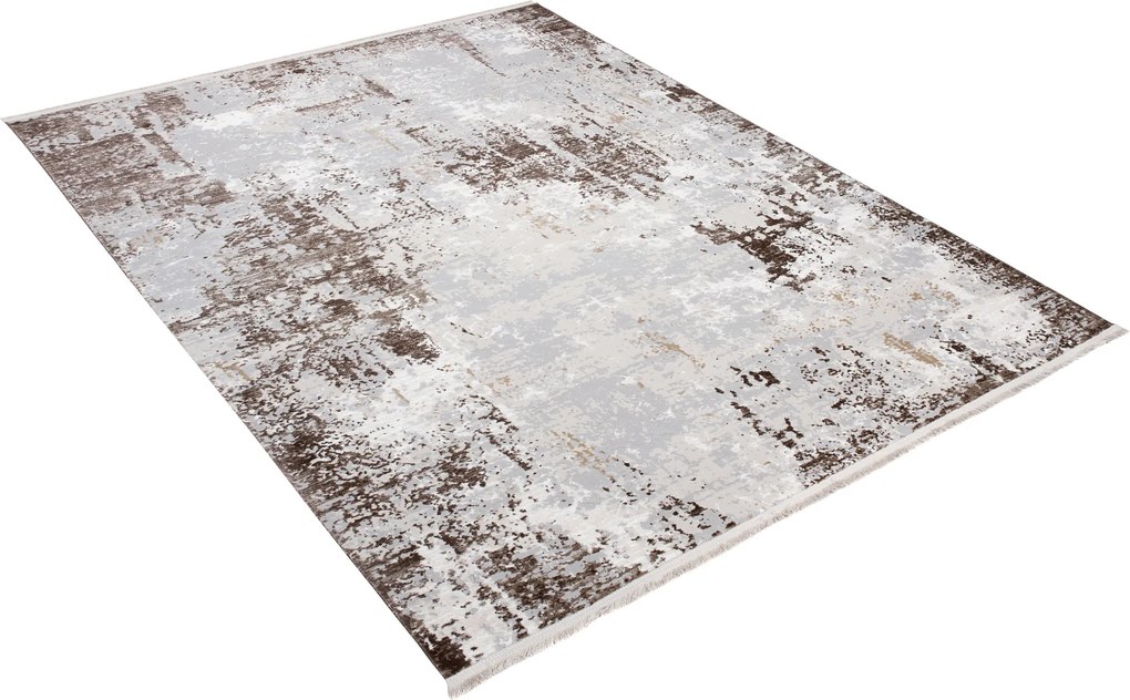 Béžový koberec Sahara K946D – obdĺžnikový tvar do každej izby Rozmer: 200x300 cm