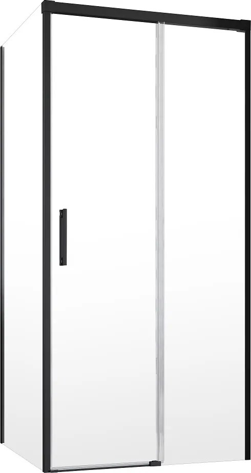 Radaway Idea Bl Kdj Kabína 120x80 cm pravá čierna