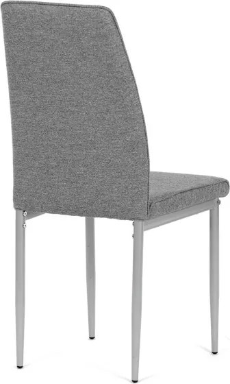 Jedálenská stolička sivá DCL-379 GREY2