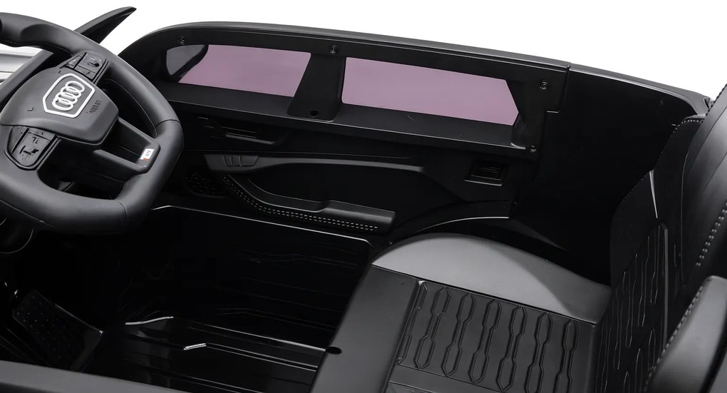 Elektrické autíčko Audi RS 6 čierne