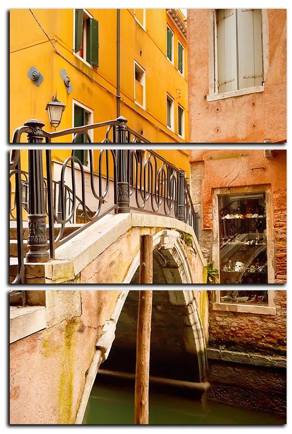 Obraz na plátne - Malý most v Benátkach - obdĺžnik 7115B (105x70 cm)