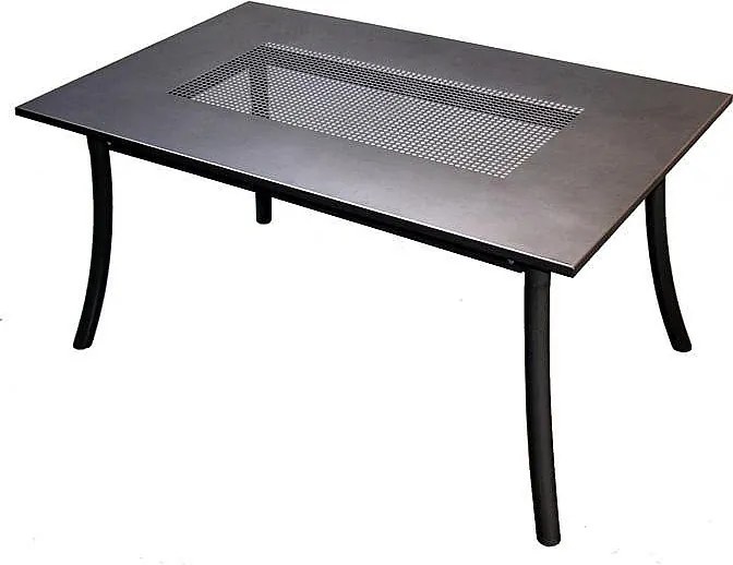 DEOKORK Kovový stôl PL 145 x 90 cm