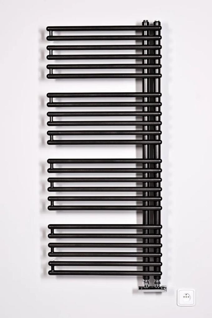 Radiátor kombinovaný Anima Henrik 113x60 cm antracit SIKOHTO6001200A