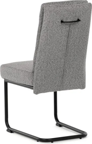 Jedálenská stolička sivá DCL-P3107 SIL2