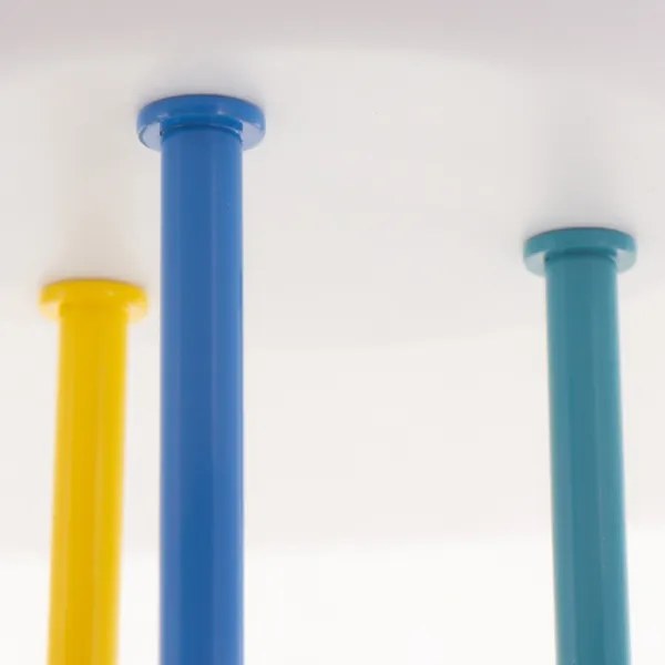 LED Detský prisadený luster OXFORD 3xE27/15W/230V