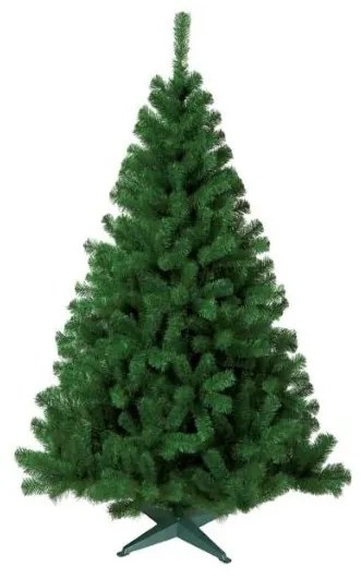 Umelý 3D vianočný stromček BOROVICA zelená 220 cm