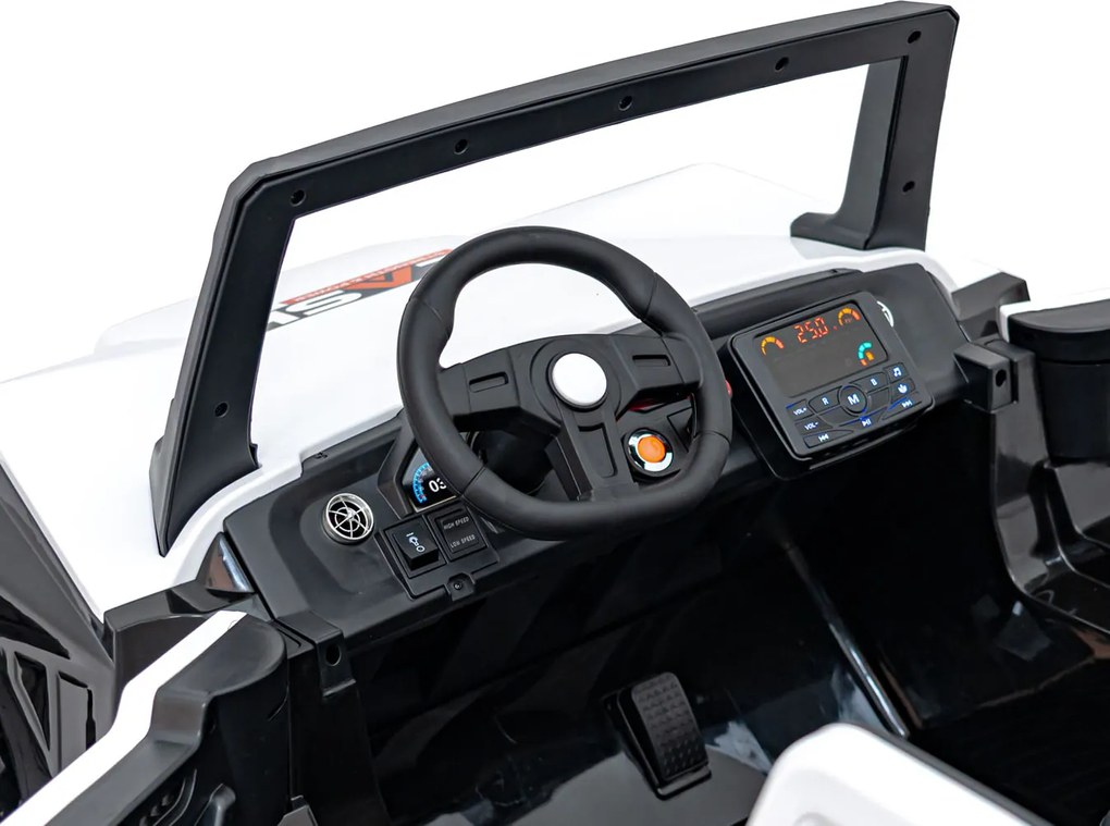 Ramiz Detské vozidlo Buggy Clash STRONG 4x4 biele