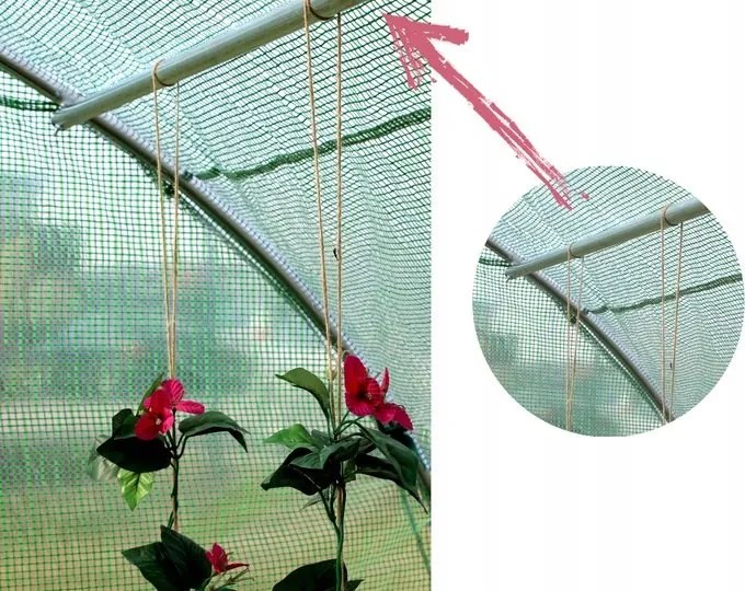 Záhradný fóliovník 3m x 2m x 2m GARDEN LINE – TUN5207