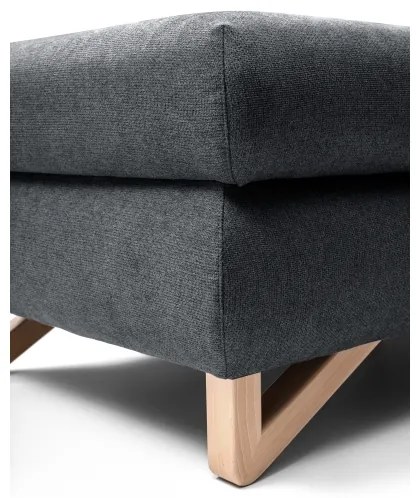 Taburet AVESTA 63x95 cm antracitový