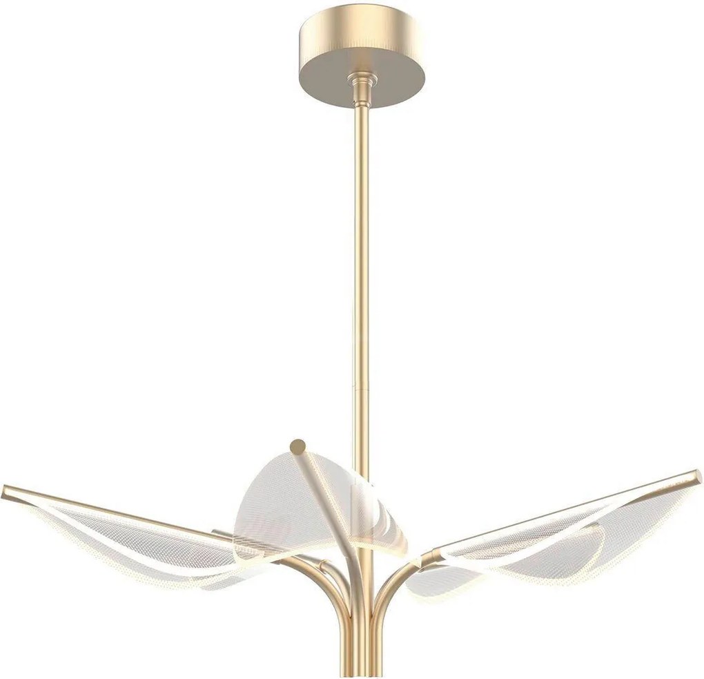 XXXLutz LED LUSTER, 21,3/78,7 cm Elstead Lighting - Online Only bytové doplnky - 009093039202