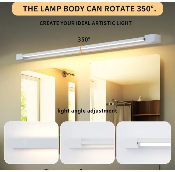 Brilagi-LED Osvetlenie zrkadla do kúpeľne AQUA LINE LED/36W/230V 120 cm IP44 biela