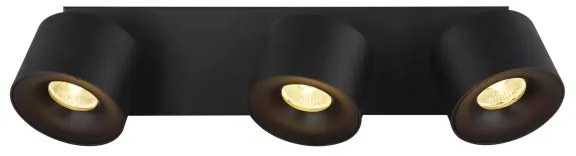 Globo 56961-3B - LED Bodové svietidlo RAE 3xLED/6W/230V čierna