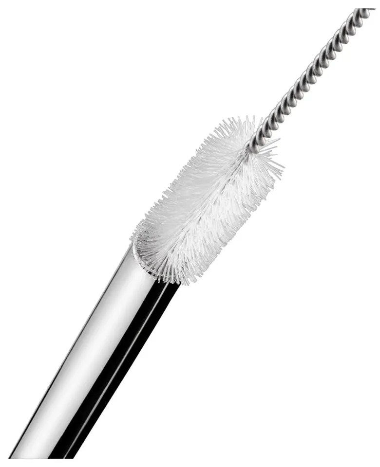 Set 6 antikoro slamiek s čistiacou kefkou WMF Profi, dĺžka 24 cm