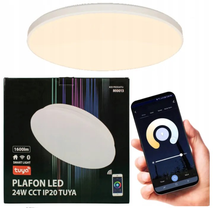 BERGE LED Smart 24W CCT TUYA IP20