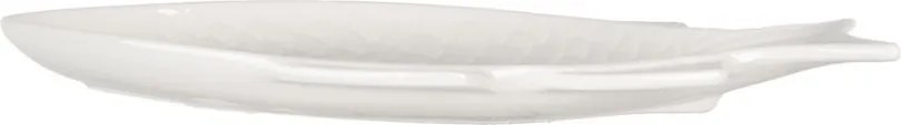 Biela miska / tanier v tvare ryby Fish Bowl S - 24*11*2 cm / 100 ml
