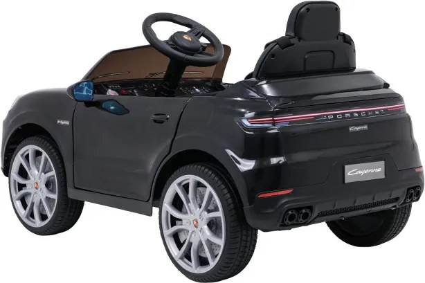 Elektrické autíčko Porsche Cayenne čierne