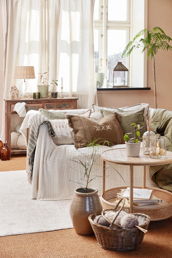 Ib Laursen Prútený kôš Full Willow