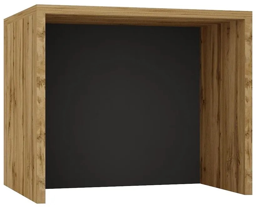 Kuchynský ostrovček 974 dub wotan + grafit