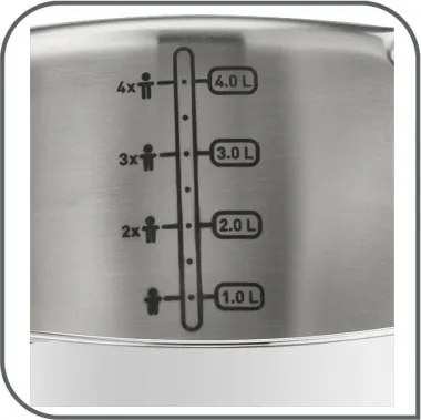 Tefal - Kastról s pokrievkou DUETTO 28 cm