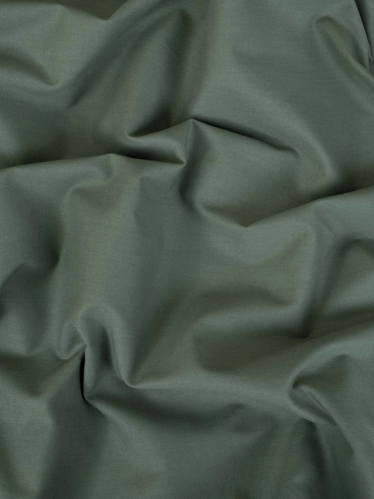 Bavlnené obliečky Renforcé – Jasmine olivová 140 × 200 cm, 70 x 90 cm
