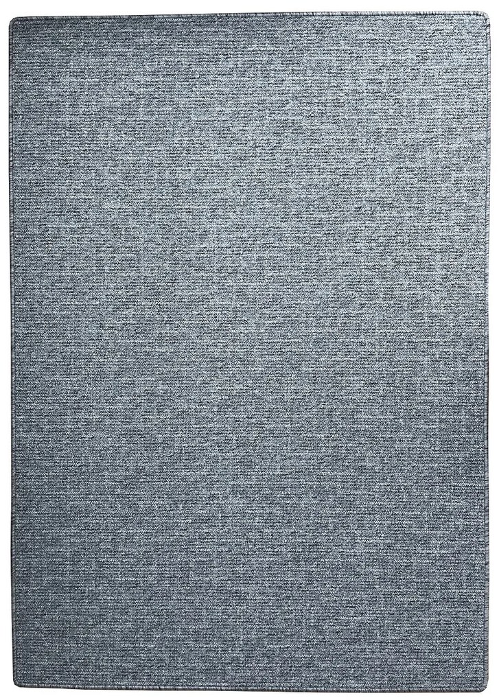 Vopi, Kusový koberec Alassio modrošedý, 57x120, modrá, kuchyňa