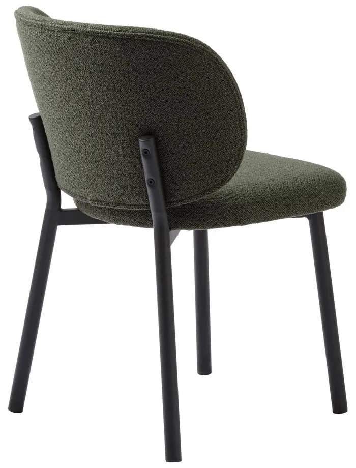 Zelené jedálenské stoličky v súprave 2 ks Swan – Unique Furniture