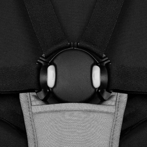 Lionelo - Športový kočík AZURA čierna/šedá