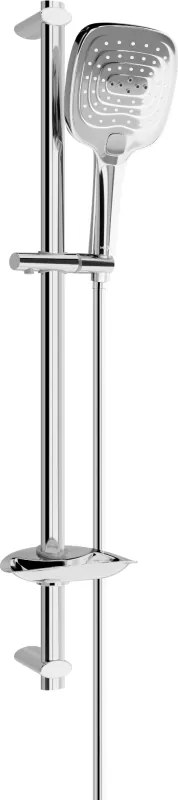 Mexen sprchový set DB17, chróm, 785174584-00