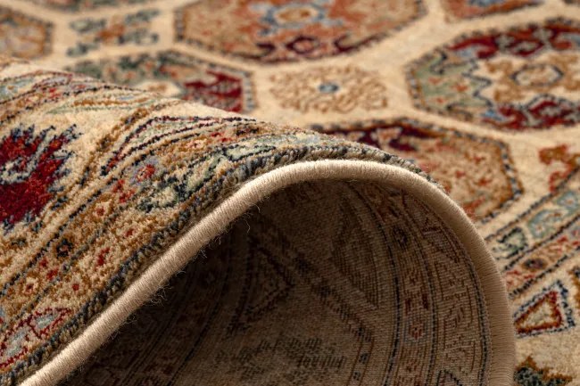 Behúň KESHAN 7874/53555 béžový / terakota