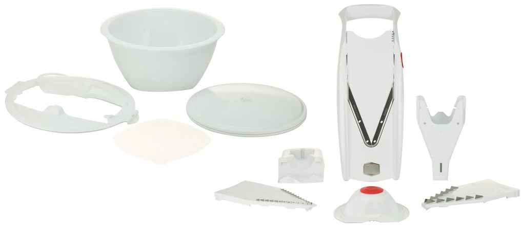 V-KRÁJAČ BÖRNER ORIGINAL V5 POWERLINE PROFI SET S MULTIMAKEROM Barva: Červená