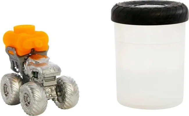 Magické auto Mattel HJF39 Hot Wheels Monster Trucks Color Reveal