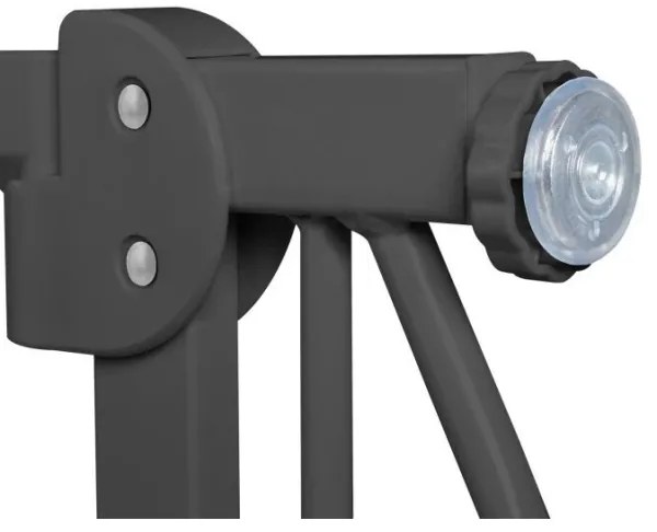 Lionelo - Bezpečnostná zábrana TRUUS SLIM čierna/béžová