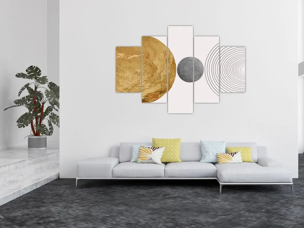 Obraz - Rustic Arches N⁰4 (150x105 cm)
