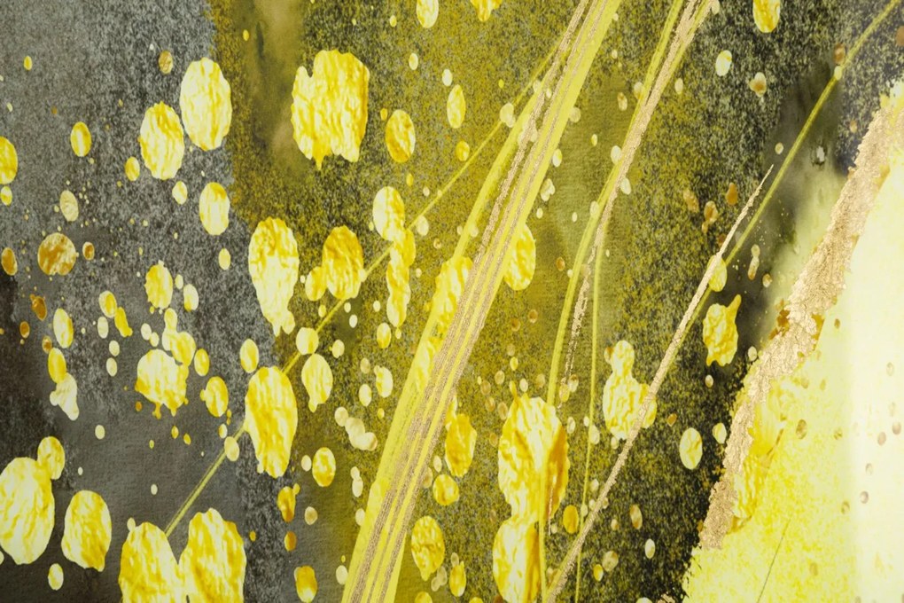 Obraz Sunny 80x120 cm žltý