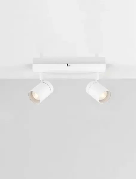 LED biele moderné stropné svietidlo Alma