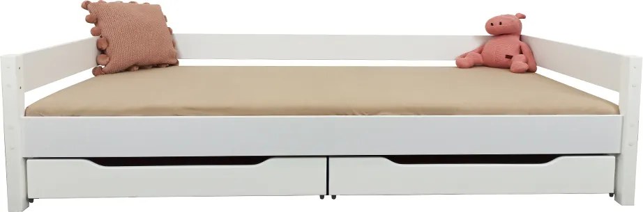 LU MIX 180x90 Biela detská posteľ
