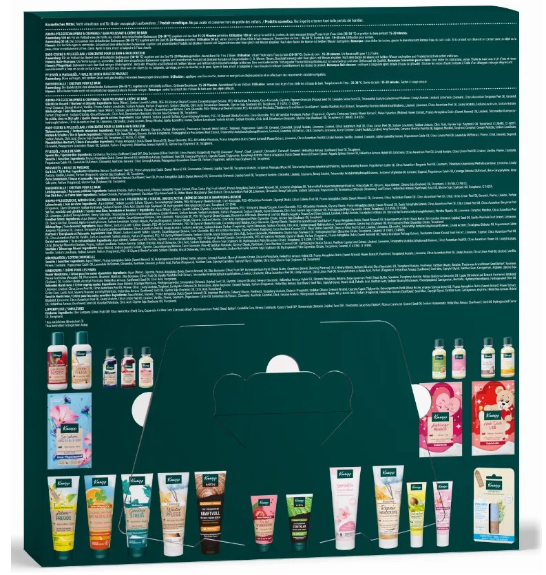 Kneipp adventný kalendár