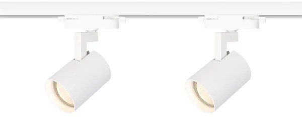 Bodové svietidlo v lištovom systéme VOLF 4xGU10/10W/230V biela