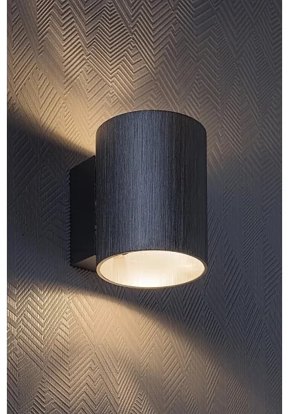 Rabalux 7022 - Nástenné svietidlo KAUNAS 1xG9/10W/230V šedá