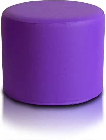 Sedací vak Roller ekokoža - olivová zelená