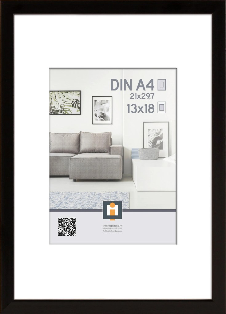 XXXLutz RÁM NA OBRAZY, 1 foto 21 cm x 29,7 cm - Rámy na obrazy - 004342066403