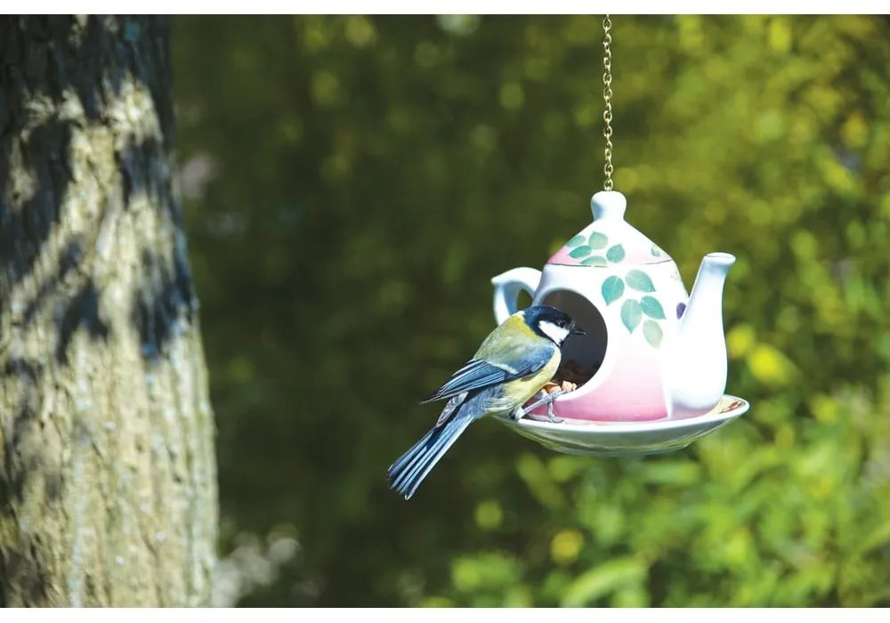 Kŕmidlo pre vtáčiky Kettle – Esschert Design
