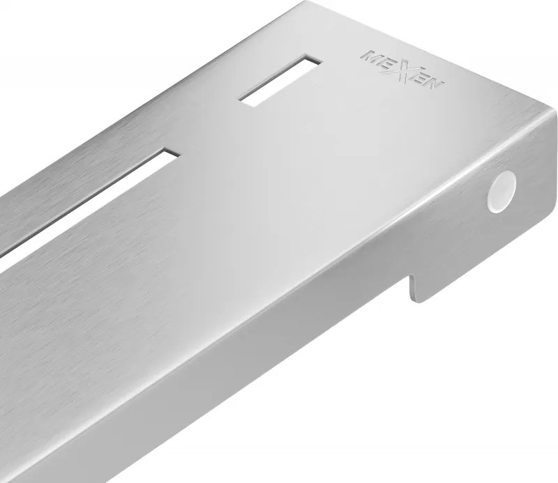 Mexen Flat M03 kryt na líniový odtok 100 cm, inox - 1022100