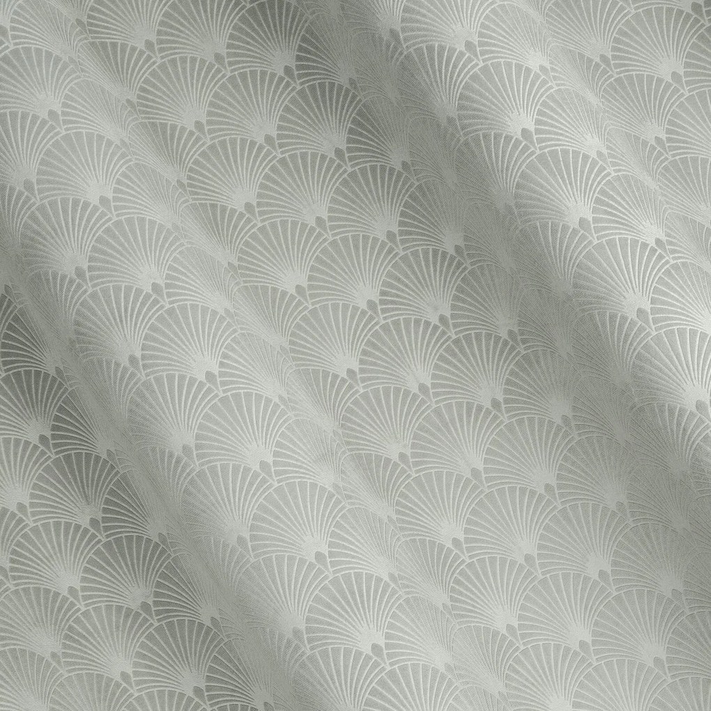 ZATEMŇOVACÍ ZÁVES NA KRÚŽKOCH JULIA 140X250 CM STRIEBORNÁ