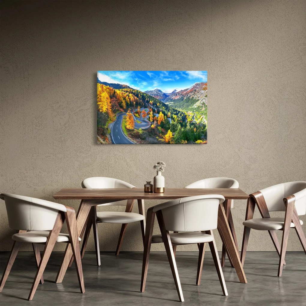 Obraz - Malojský priesmyk (90x60 cm)