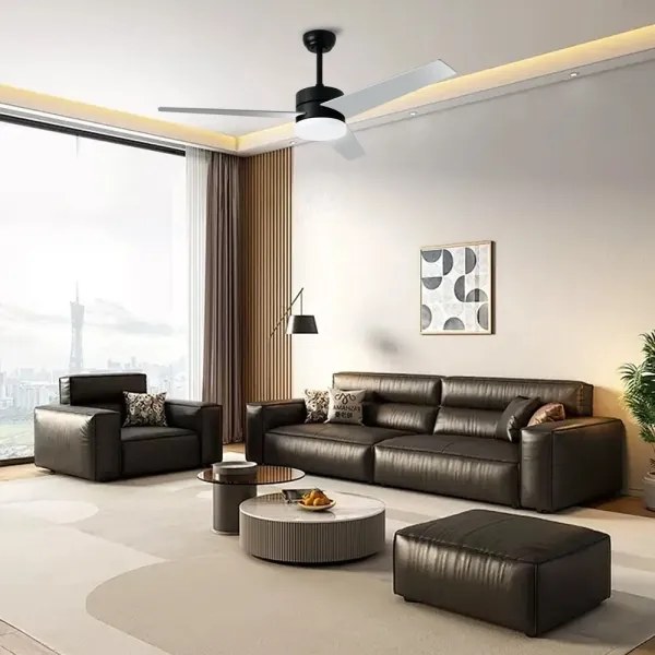 Immax NEO 07285L - LED+CCT stmievateľný stropný ventilátor VARIABLE 24 W / 230 V Wi-Fi Tuya + DO