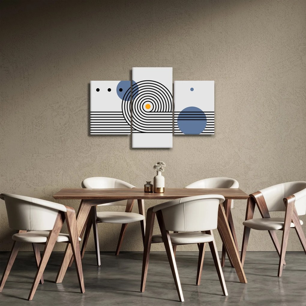 Obraz - Minimalistická abstrakcia N⁰1 (90x60 cm)
