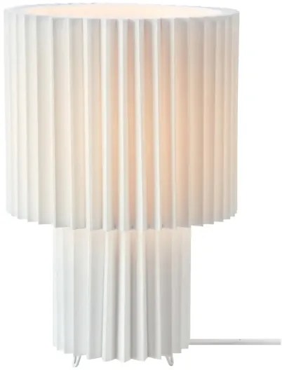 Markslöjd 108895 - Stolová lampa CATIS 1xE27/60W/230V 32 cm biela