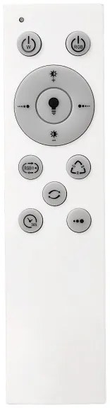 Rabalux - LED RGB Kúpeľňové stmievateľné stropné svietidlo LED/22W/230V IP44 + diaľkový ovládač